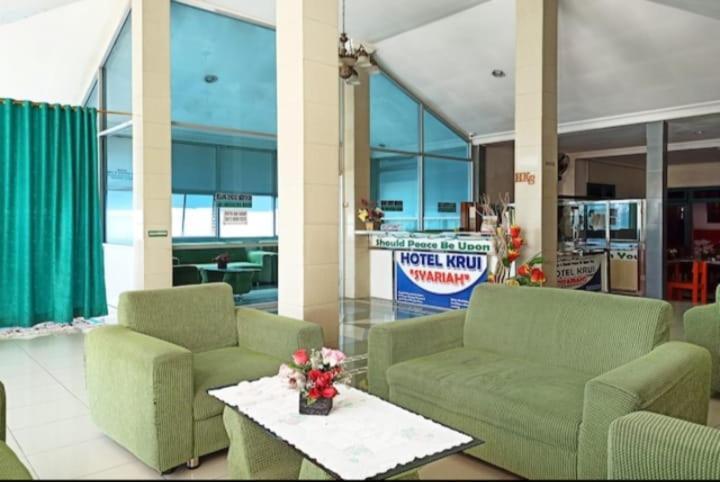 Hotel Krui Syariah Esterno foto