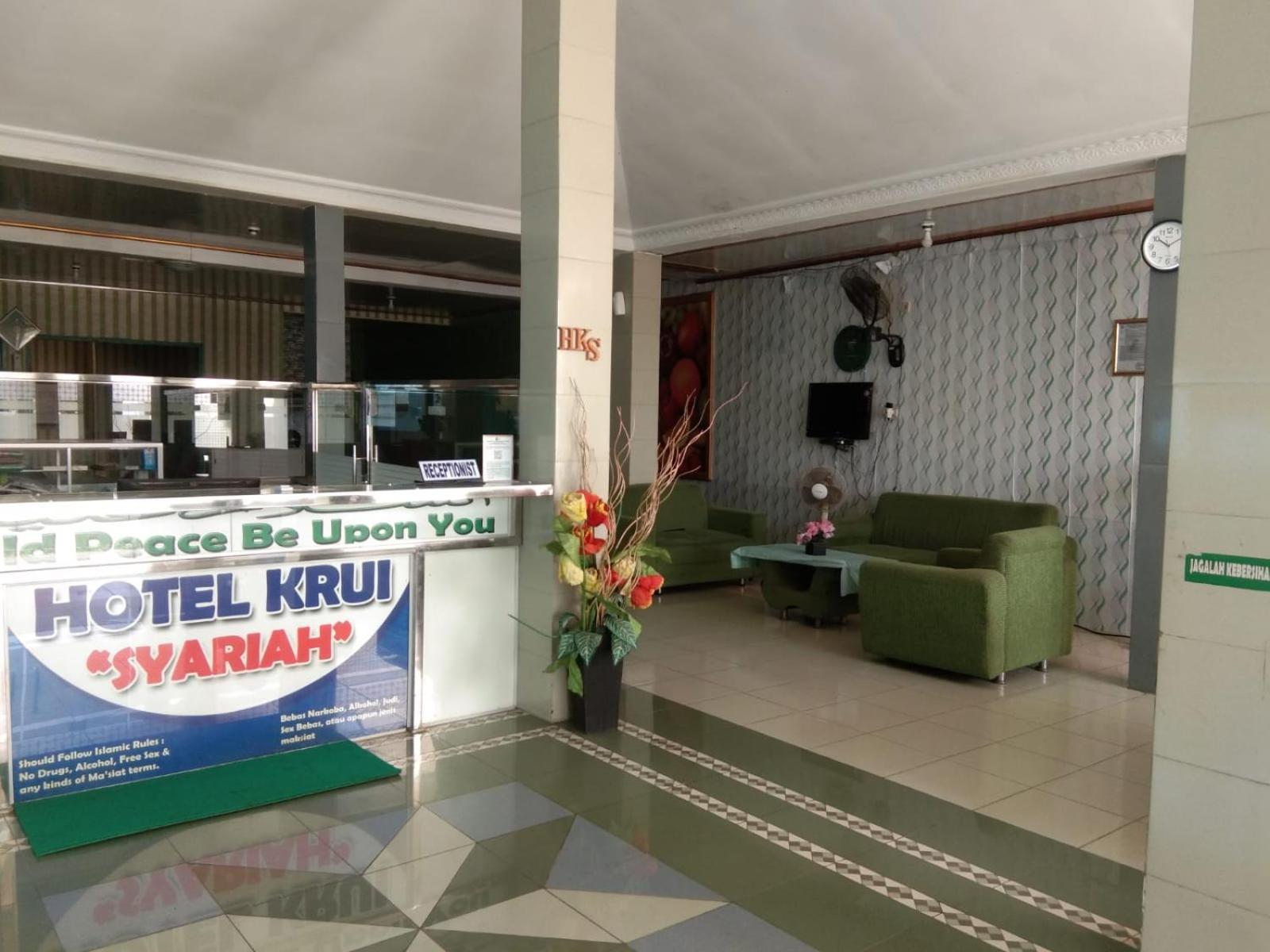 Hotel Krui Syariah Esterno foto