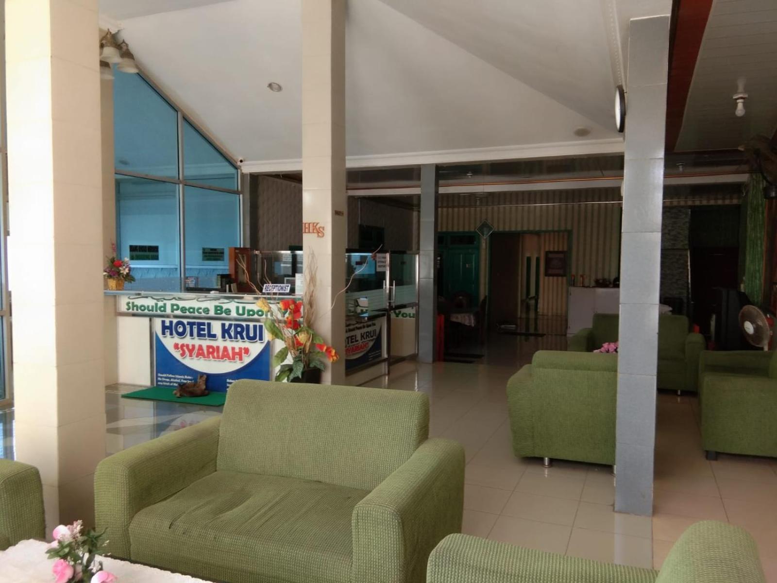 Hotel Krui Syariah Esterno foto